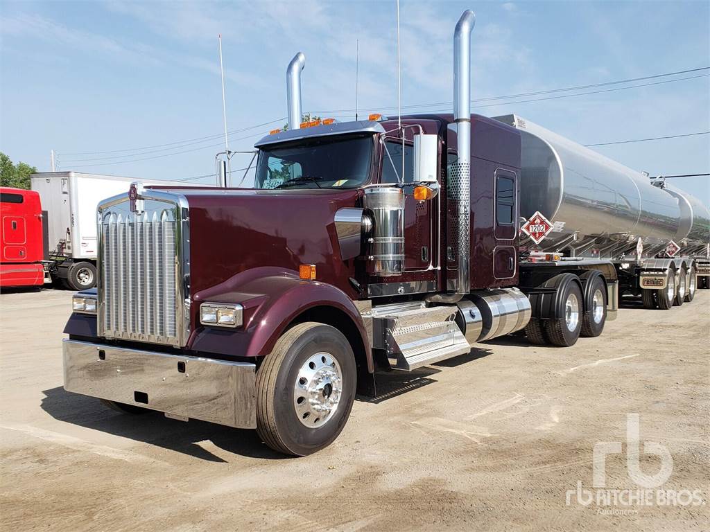 Purchase Kenworth W900L tractor Units, Bid & Buy on Auction Mascus USA