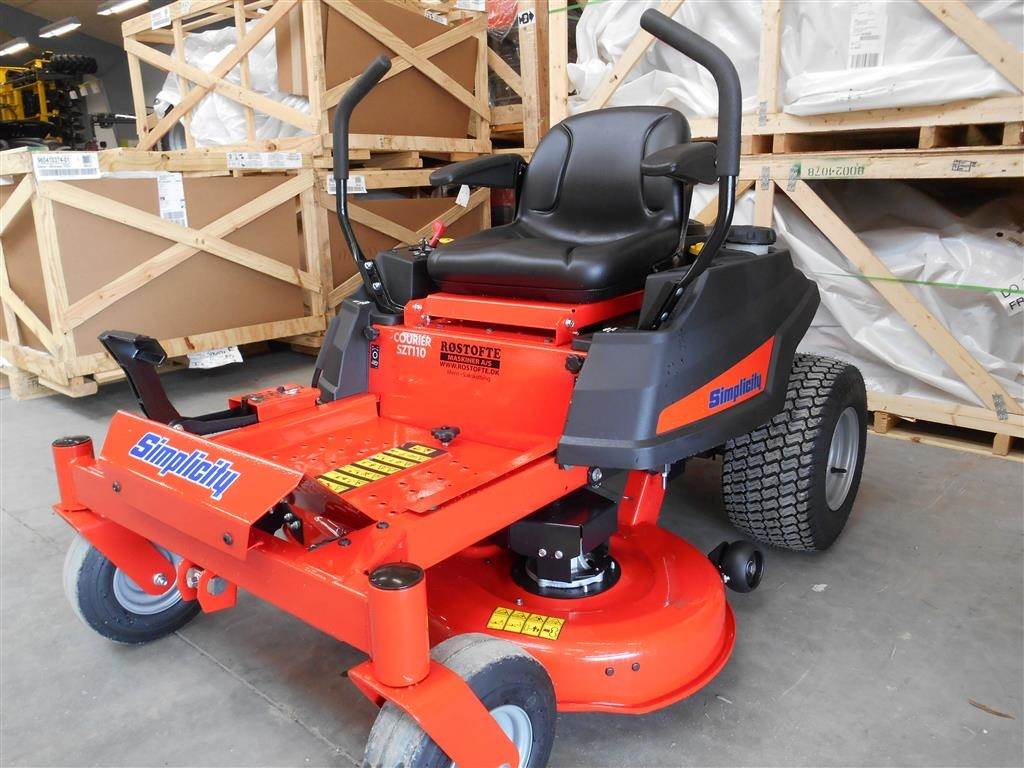 Used Simplicity ZT 110 riding mowers Year: 2019 Price: US$ 3,110 for ...