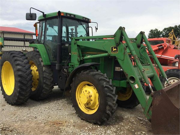 John Deere 7800 for sale Dupont, Indiana Price: $52,000, Year: 1996 ...