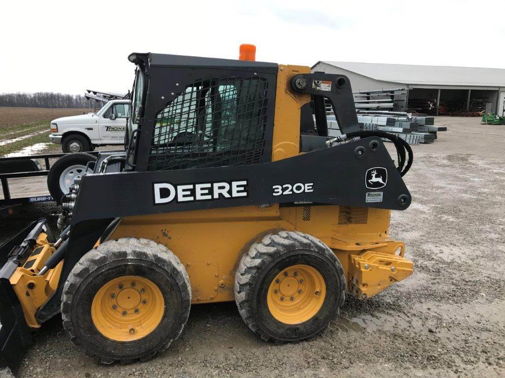 John Deere 320 Skid Steer Serial Number Location - writenewline