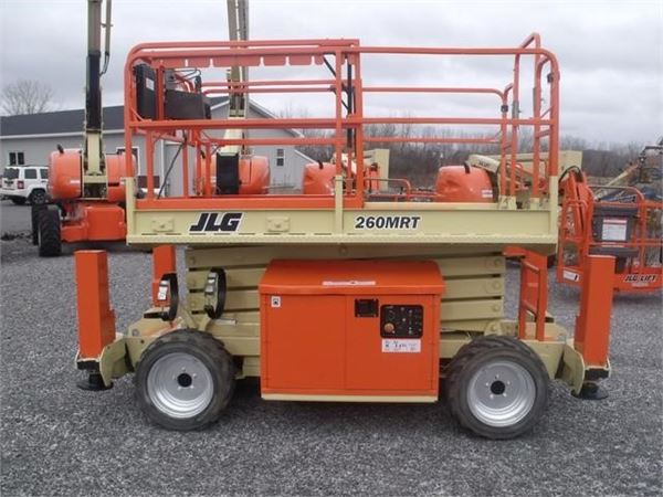 JLG 260MRT for sale Clarence, New York , Year: 2007 | Used JLG 260MRT ...