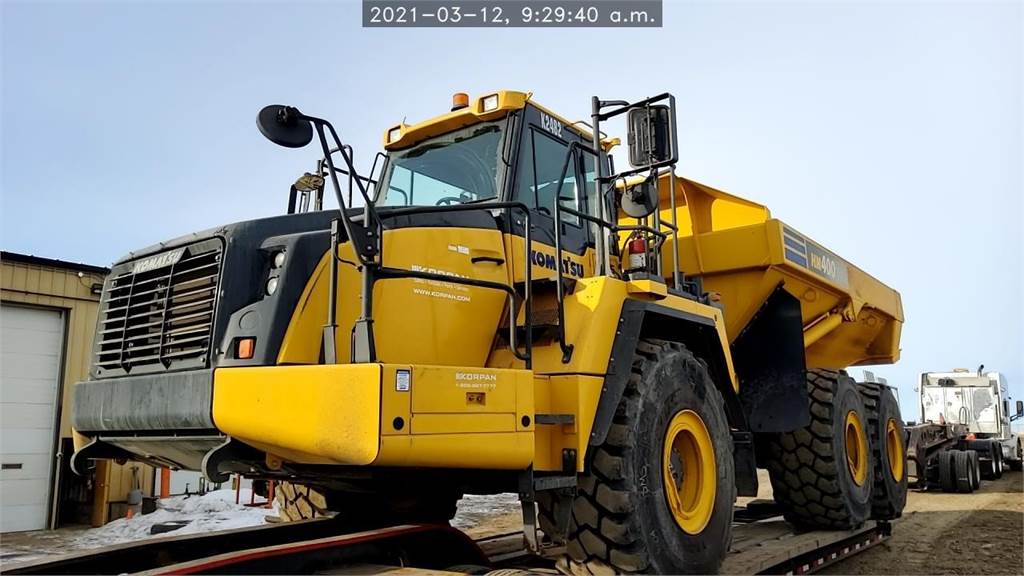 Komatsu HM400-5, 2019, Saskatoon, Saskatchewan, Canada - Used ...