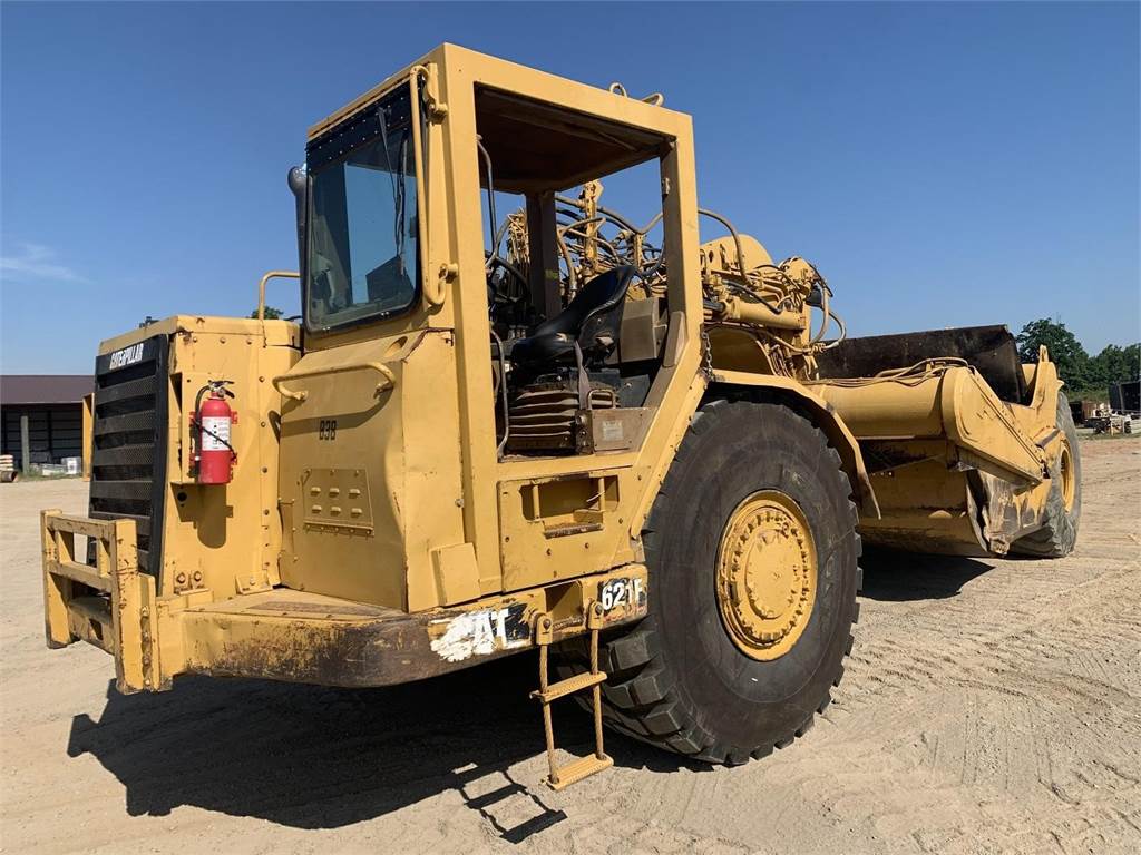 Caterpillar 621F, 1995, United States - Used Scrapers - Mascus USA