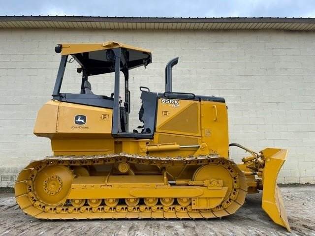 john deere 650 dozer