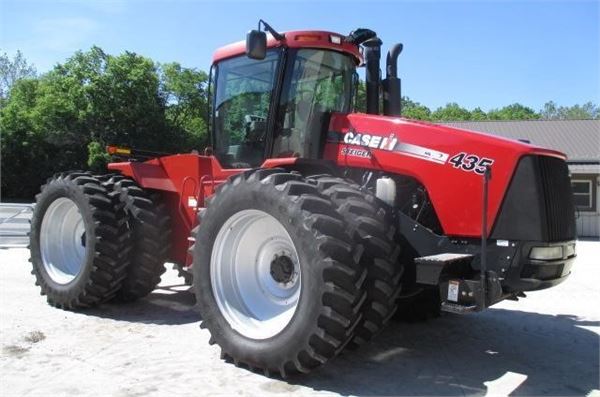 Case IH STEIGER 435 - Year: 2010 - Tractors - ID: 74DD0B82 - Mascus USA