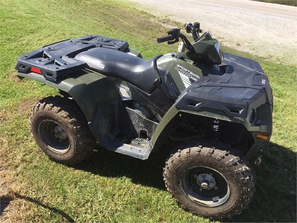 Polaris SPORTSMAN 400 HO - Year: 2013 - ATVs - ID: EA2128FF - Mascus USA