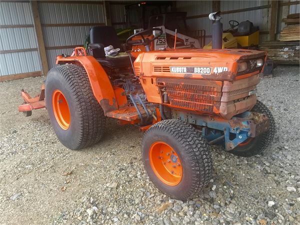 Kubota B8200 for sale Keymar, Maryland Price: $3,900, Year: 1990 | Used ...