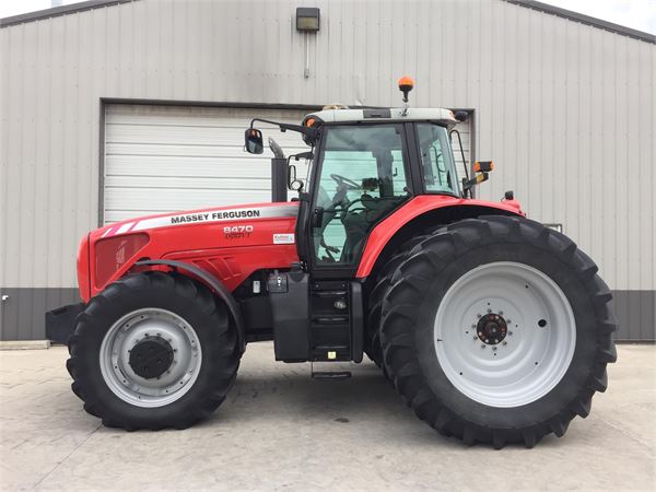 Massey Ferguson 8470 - Manufacturing year: 2008 - Tractors - ID ...