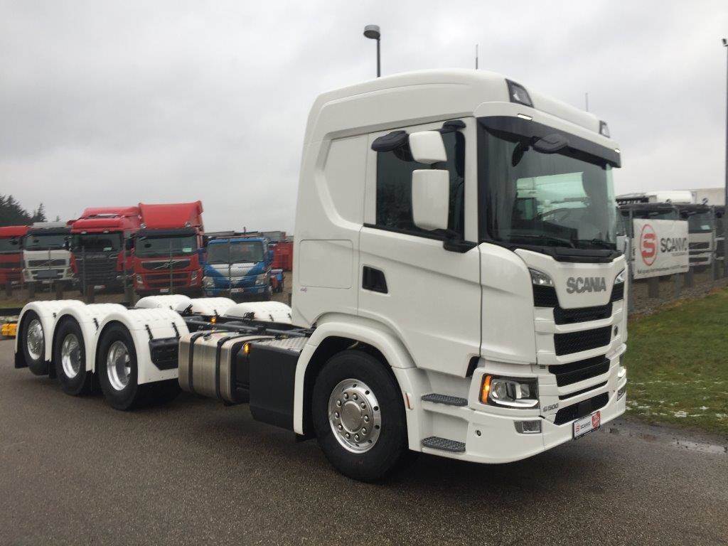 Used Scania G500 B 8x4-4 NB 3950mm other trucks Year: 2019 for sale ...