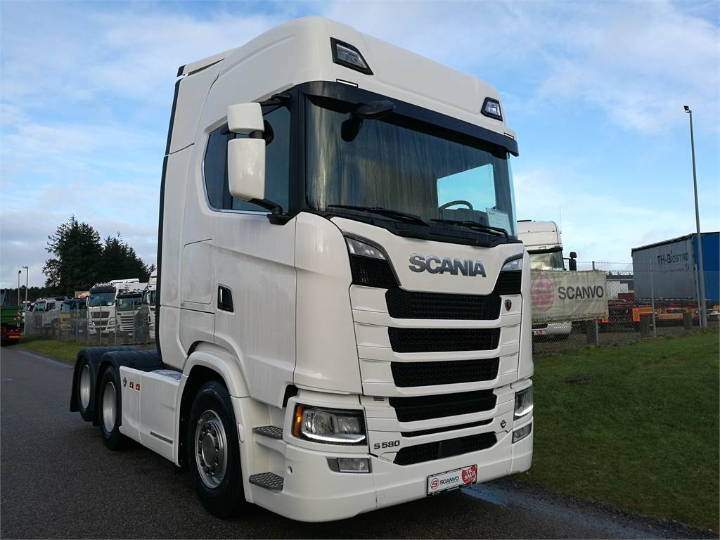 Used Scania R580 A6x2NB 2950 tractor Units Year: 2019 for sale - Mascus USA