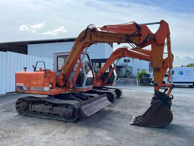 Hitachi EX60+EX60=28900