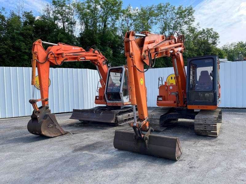 Hitachi EX60+EX60=28900