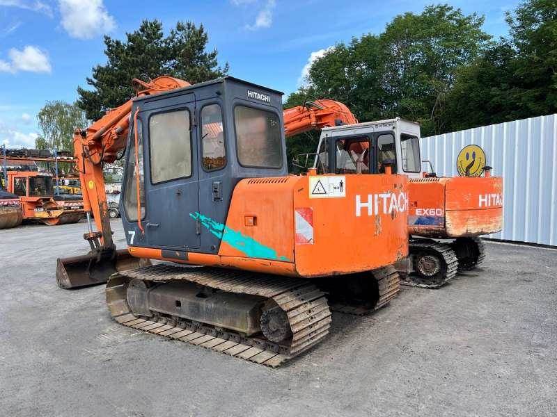 Hitachi EX60+EX60=28900