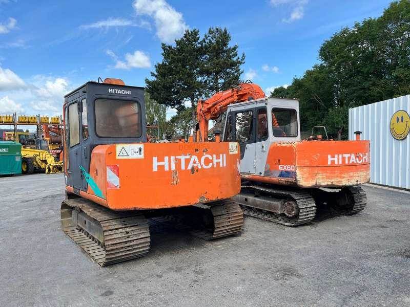 Hitachi EX60+EX60=28900