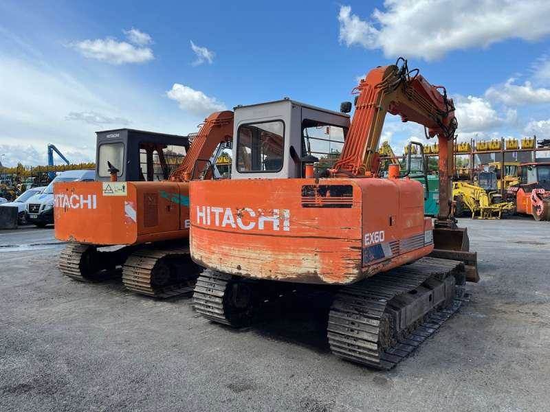 Hitachi EX60+EX60=28900