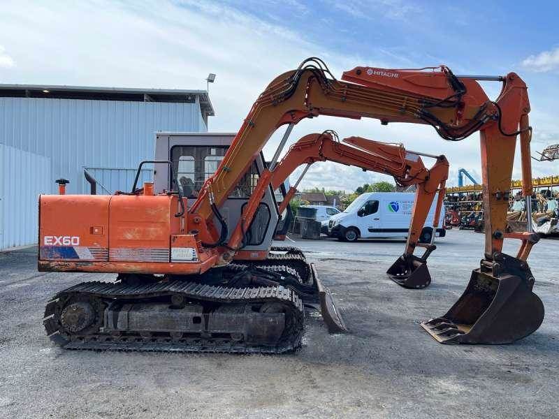 Hitachi EX60+EX60=28900