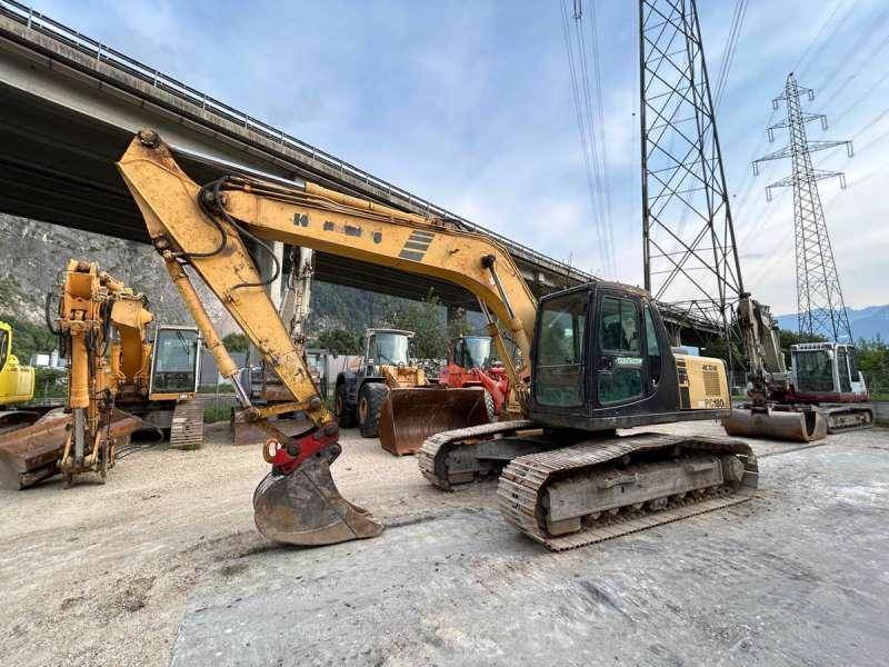 Komatsu PC180LC-6K MACHINE SUISSE