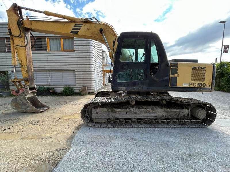 Komatsu PC180LC-6K MACHINE SUISSE