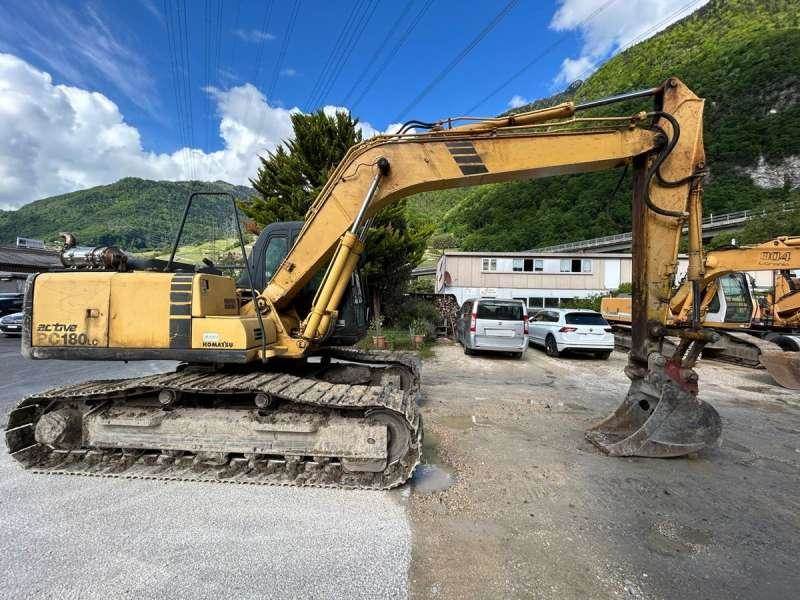 Komatsu PC180LC-6K MACHINE SUISSE