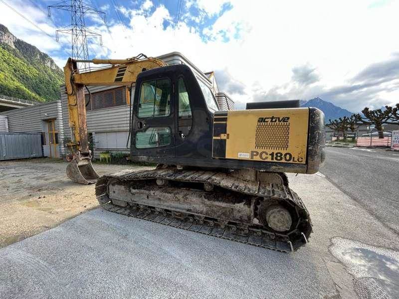 Komatsu PC180LC-6K MACHINE SUISSE