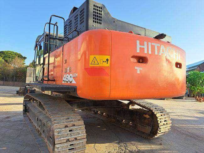 Hitachi ZX490LCH