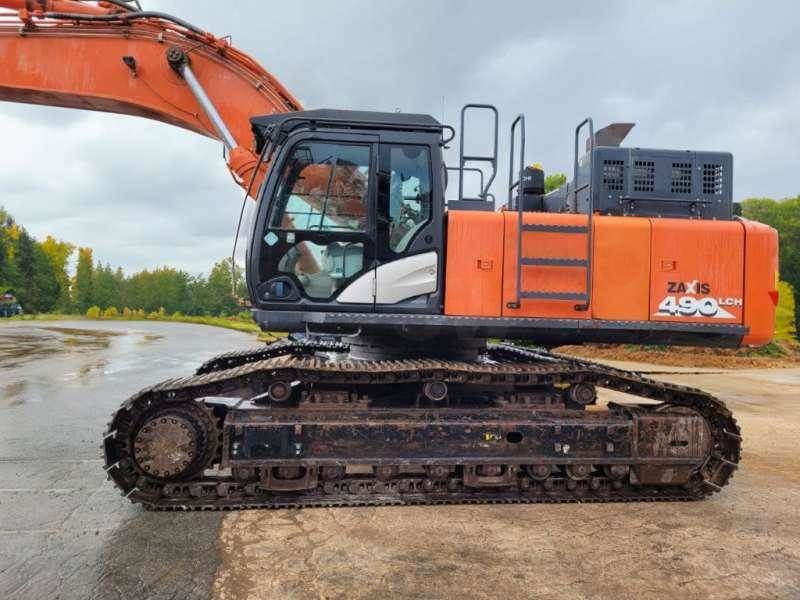 Hitachi ZX490LCH