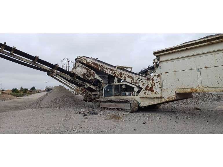 Powerscreen TURBO CHIEFTAIN 1400