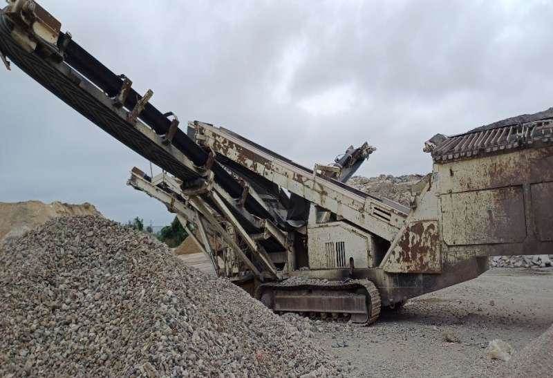 Powerscreen TURBO CHIEFTAIN 1400