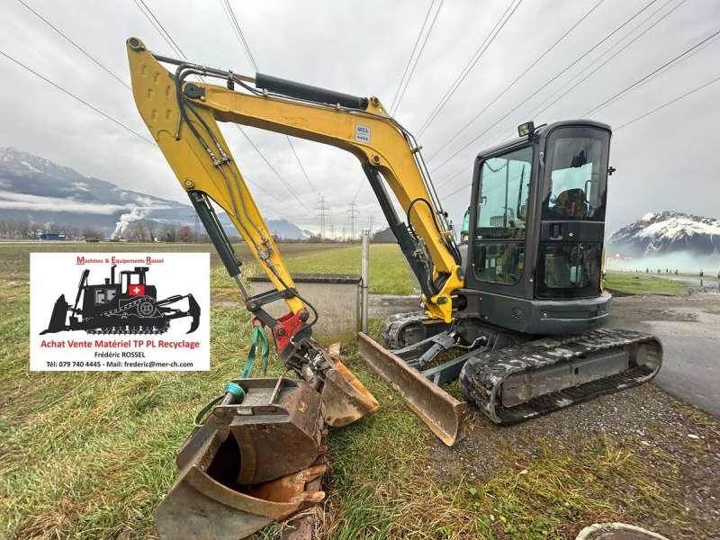 New Holland E50B SR