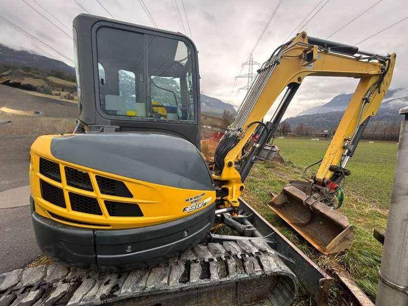 New Holland E50B SR