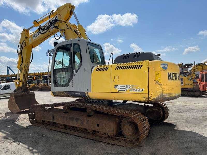 New Holland E215B