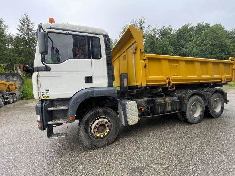 MAN TGA 33.360 MACHINE SUISSE