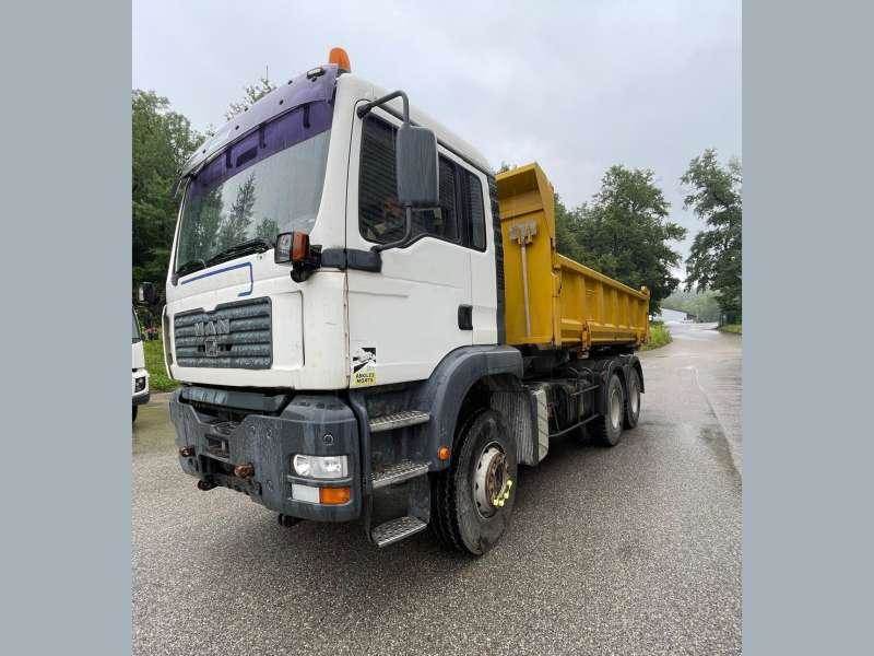 MAN TGA 33.360 MACHINE SUISSE