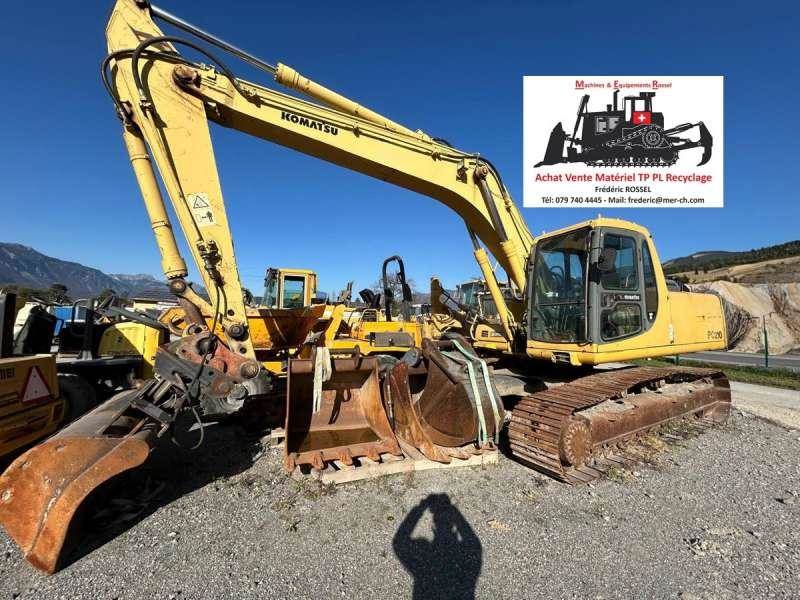 Komatsu PC210LC-6K