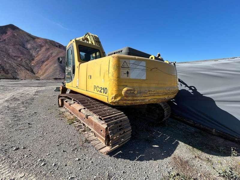 Komatsu PC210LC-6K