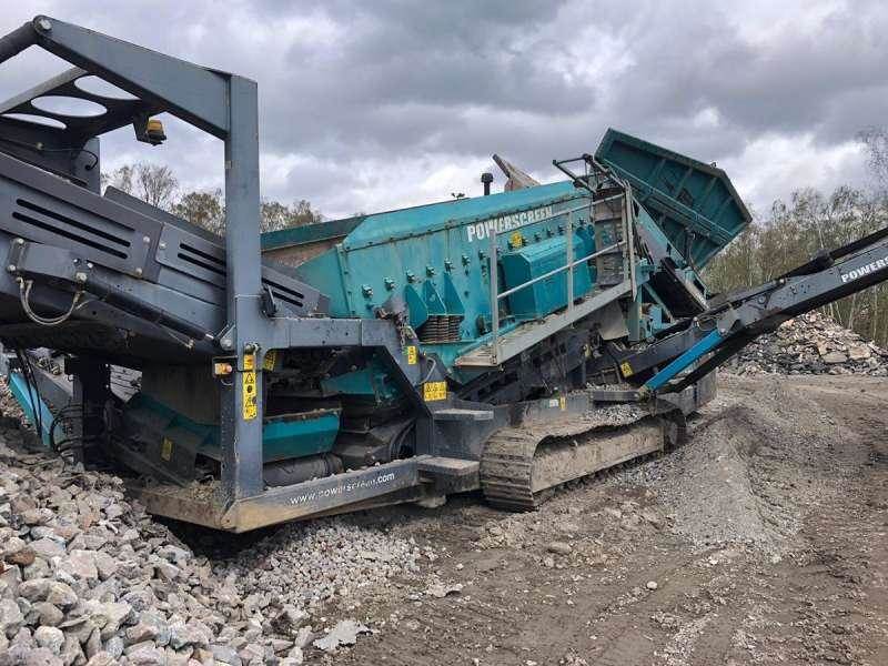 Powerscreen Warrior 1800