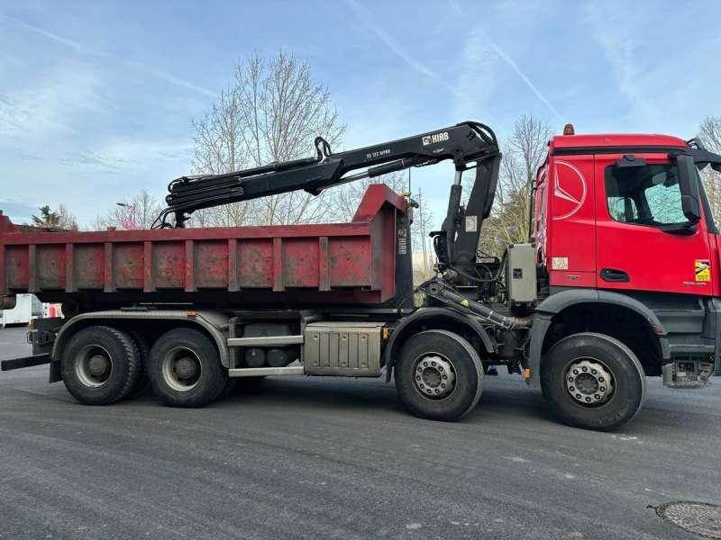 Mercedes-Benz AROCS 3243 8X4