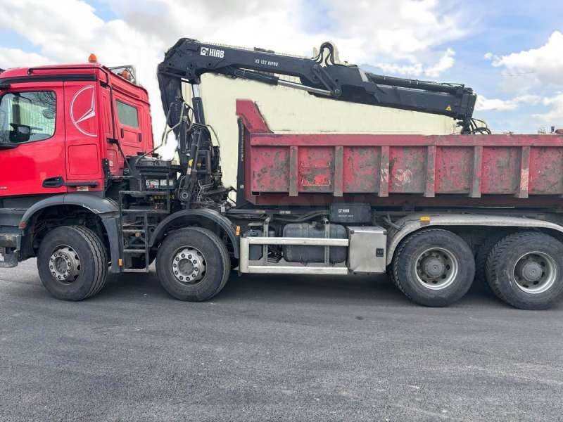 Mercedes-Benz AROCS 3243 8X4