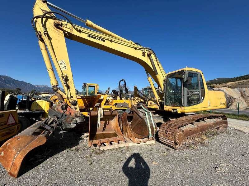 Komatsu PC210LC-6K