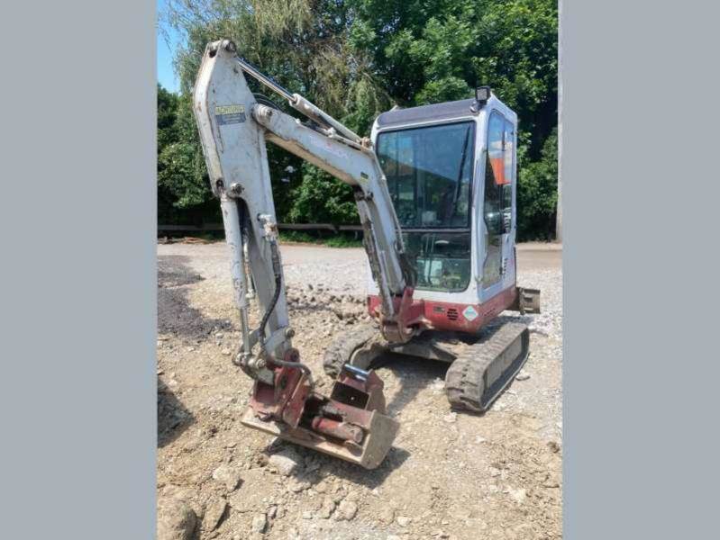 Takeuchi TB016 MACHINE SUISSE