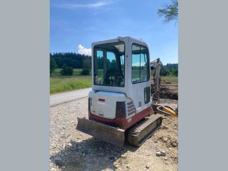 Takeuchi TB016 MACHINE SUISSE