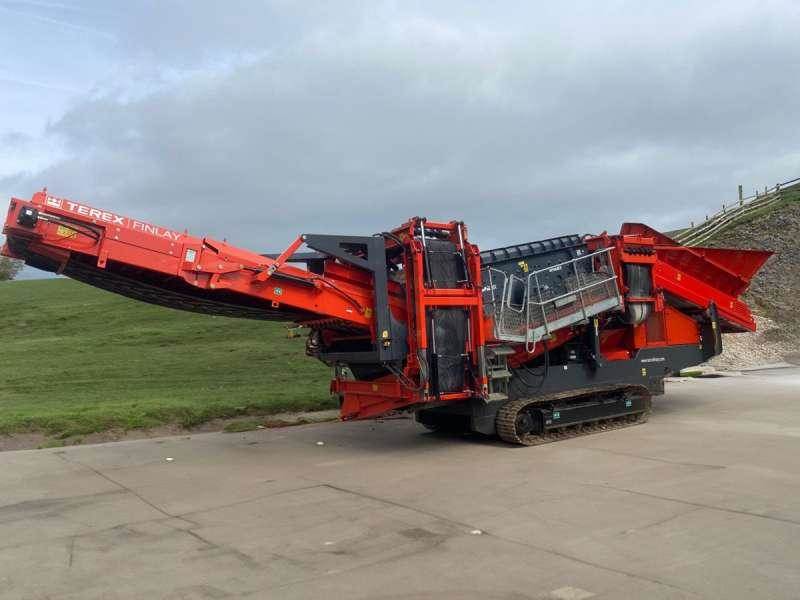 Terex FINLAY 873 SPALEK