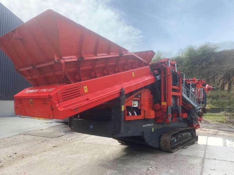 Terex FINLAY 873 SPALEK