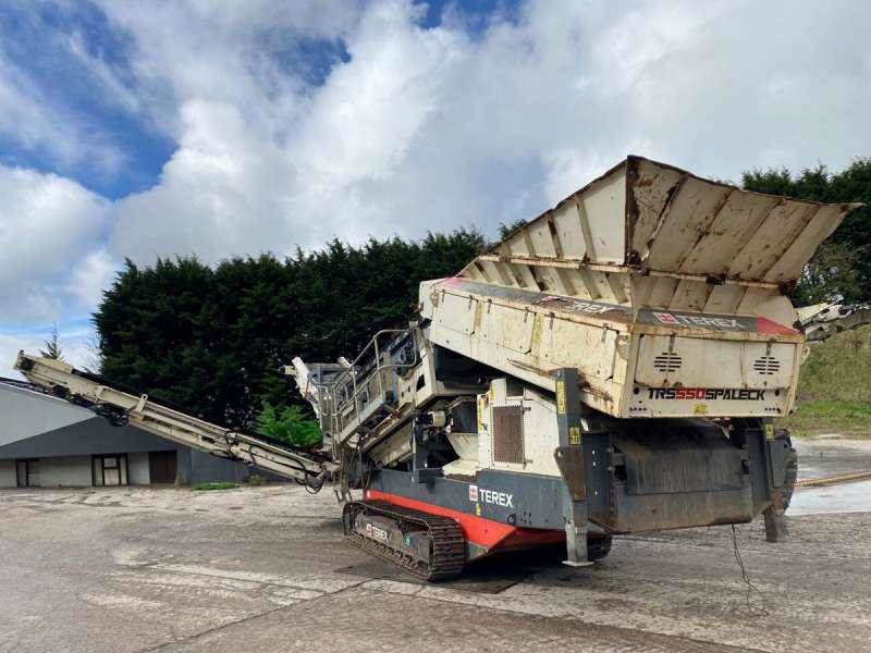 Terex TRS 550 SPALECK