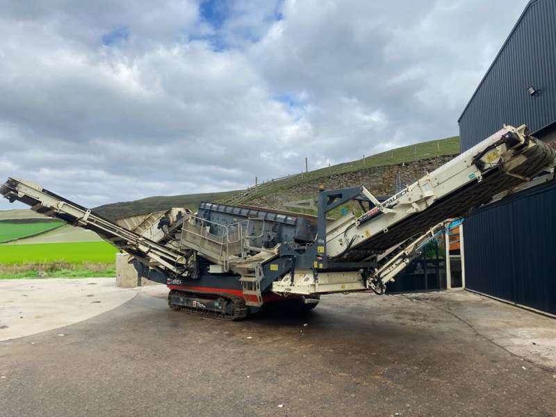 Terex TRS 550 SPALECK