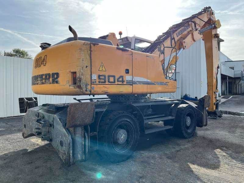 Liebherr A904C Litronic