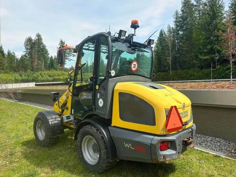 Wacker Neuson WL 38 MACHINE SUISSE