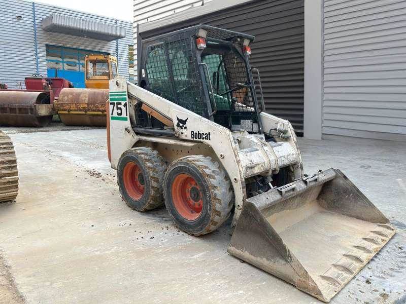 Bobcat 751 MACHINE SUISSE