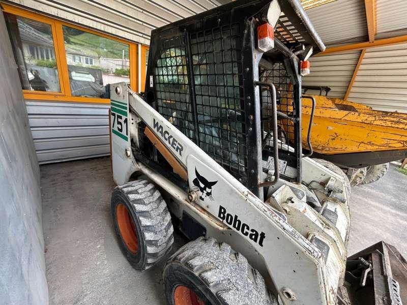 Bobcat 751 MACHINE SUISSE