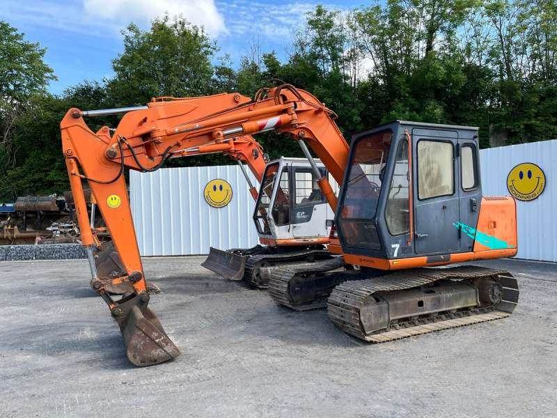 Hitachi EX60+EX60=28900